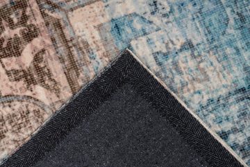 Teppich Emin 800, calo-deluxe, rechteckig, Höhe: 10 mm, reine Baumwolle, Wohnzimmer