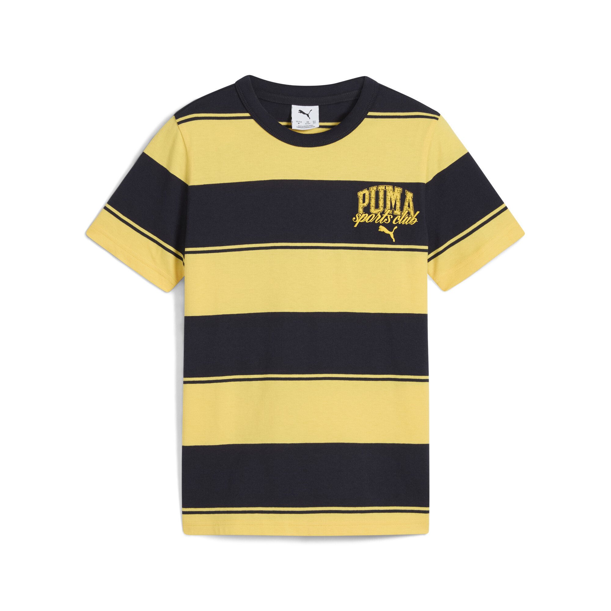 PUMA T-Shirt PUMA Class Gestreiftes T-Shirt günstig online kaufen