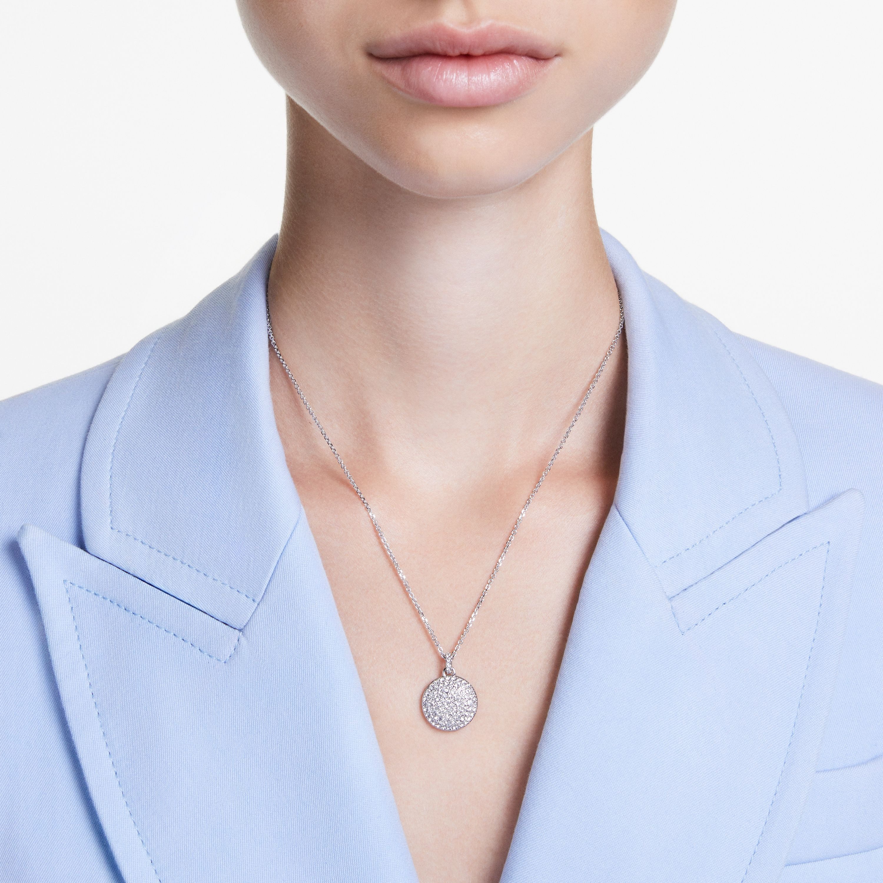 Swarovski Kette mit Anhänger...