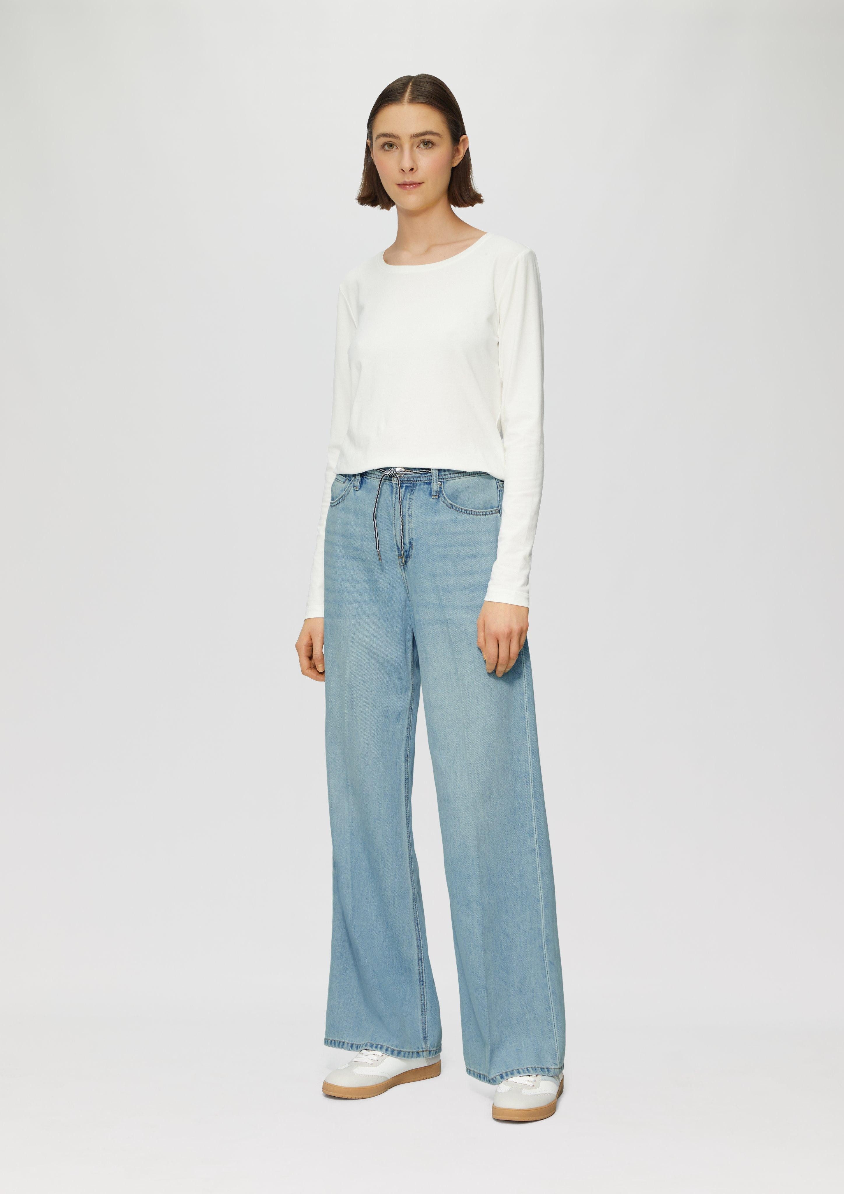 s.Oliver 5-Pocket-Jeans Jeans Suri / Regular günstig online kaufen