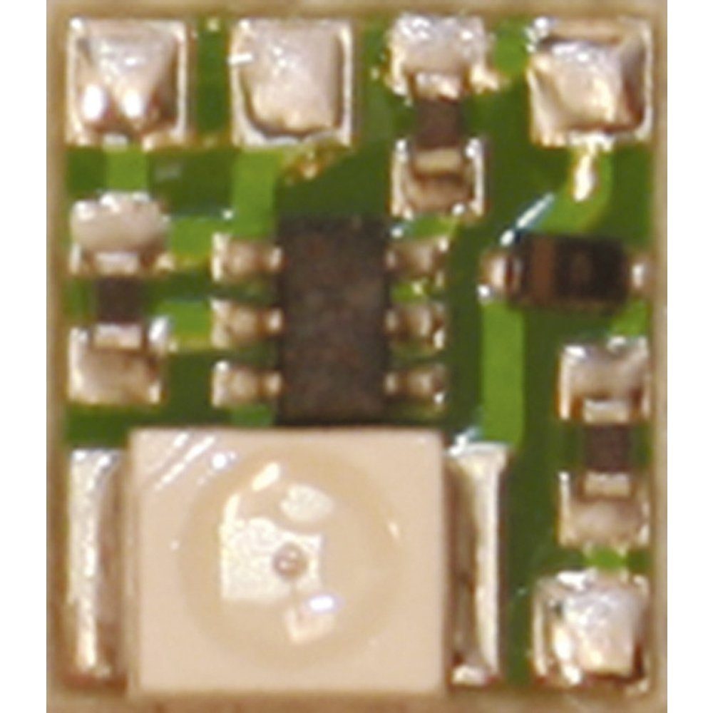TAMS Elektronik Modelleisenbahn-Signal TAMS Elektronik 53-00110-02 Führerstandsbeleuchtung Gelb 1 Set