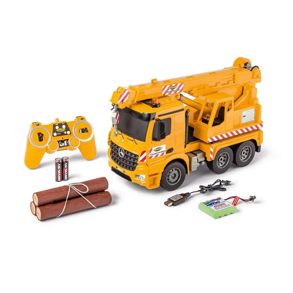 CARSON Modellauto CARSON 1:20 MB Arocs Kranwagen 100% RTR