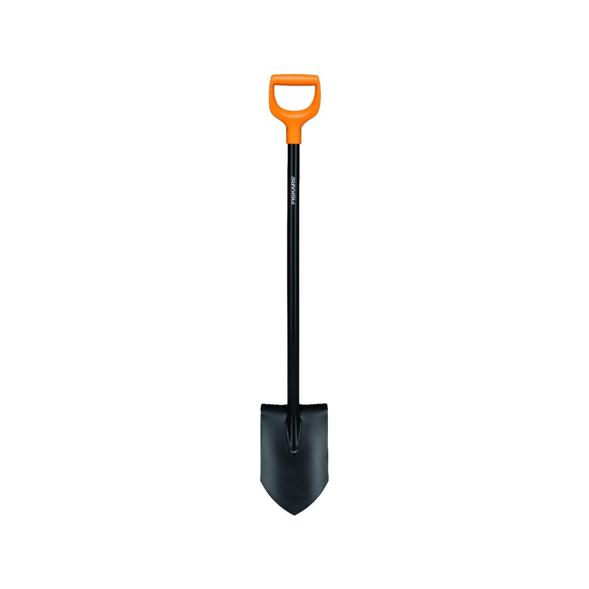 Fiskars Spaten Fiskars Gärtnerspaten spitz Solid Metall