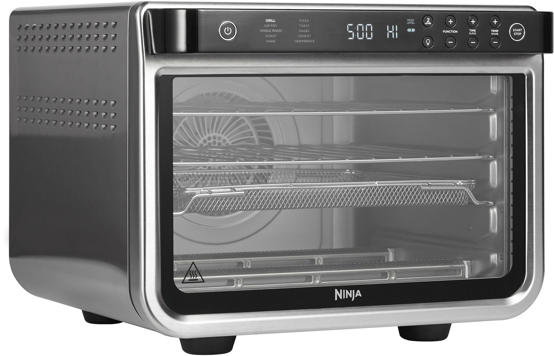 NINJA Minibackofen DT200EU, 29 L, 2400 W, inkl. Backblech & Rost, 40-230 °C