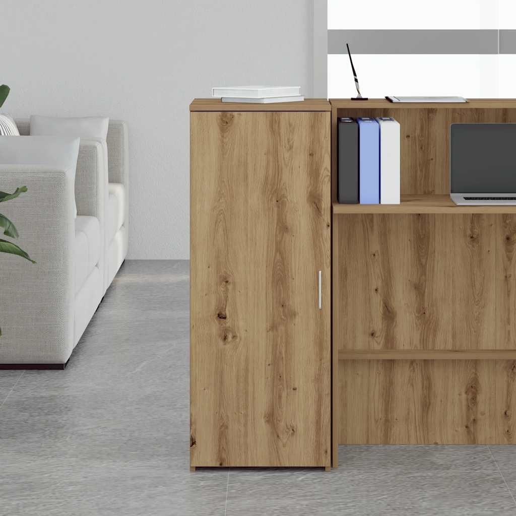 vidaXL Fächerschrank Lagerschrank Artisan-Eiche 40x45x103,5 cm günstig online kaufen