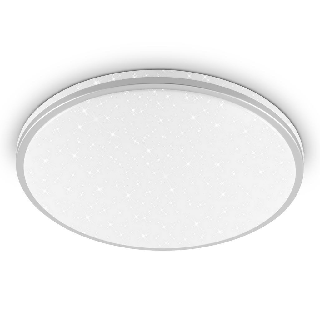 Briloner Leuchten LED Deckenleuchte 3823014, LED fest integriert, 4000K - Neutralweiß