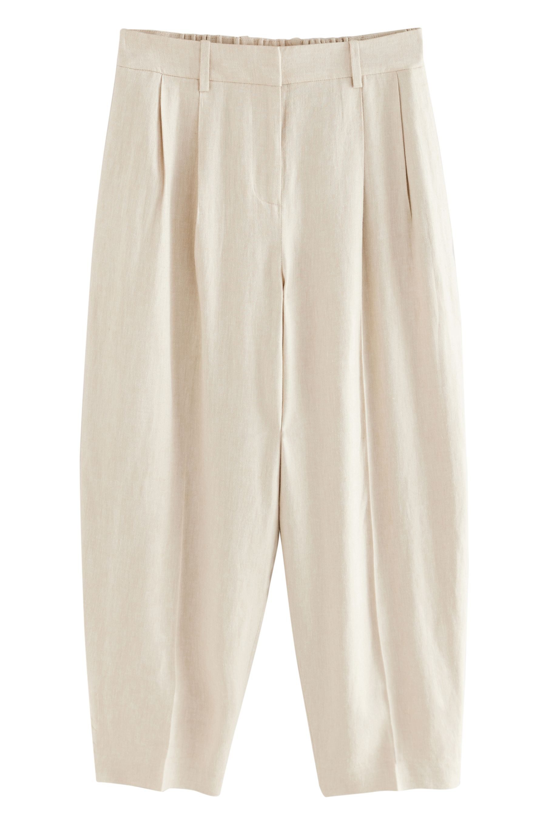 Next Leinenhose Hose mit schmal zulaufendem günstig online kaufen