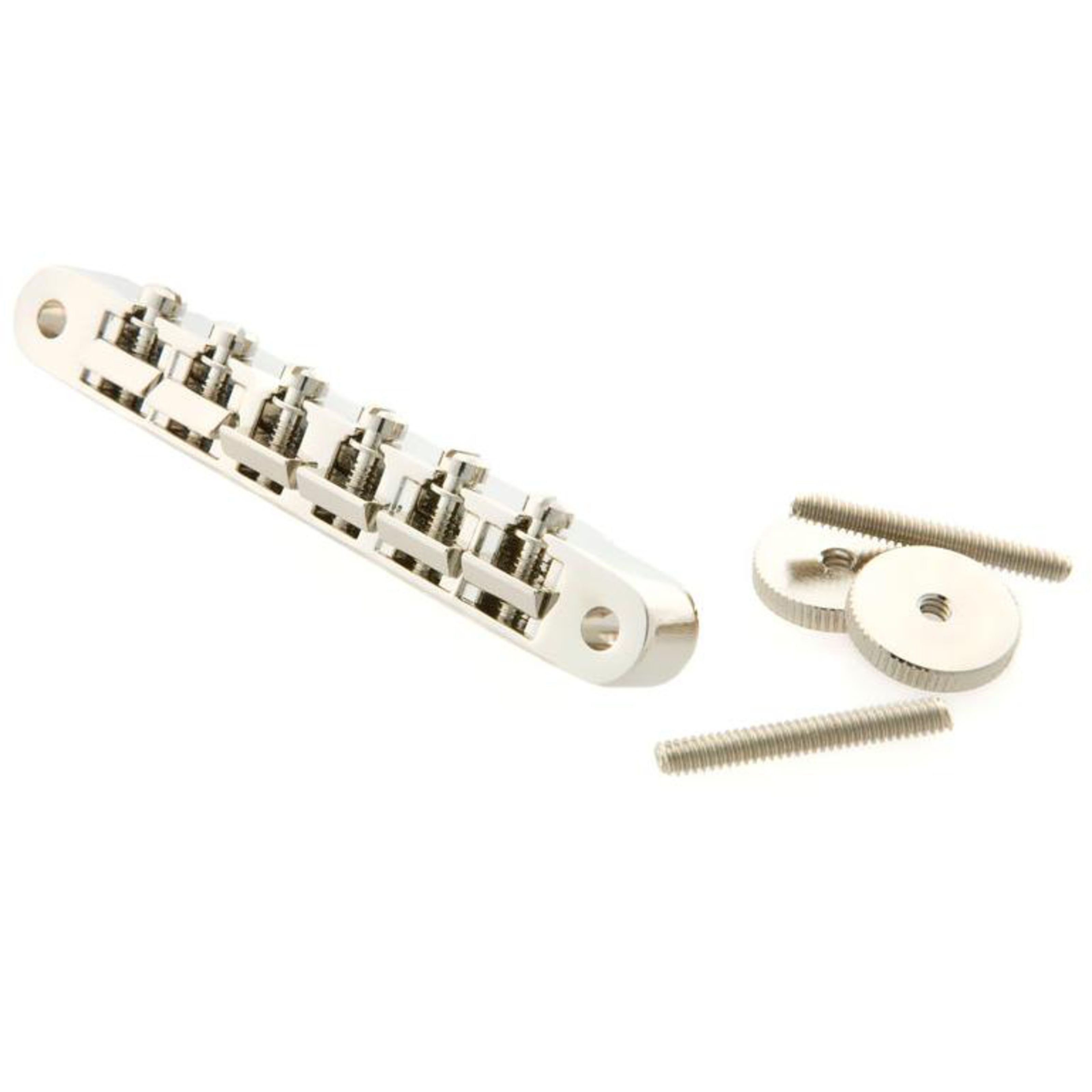 Gibson E-Gitarre, PBBR-059 ABR-1 Tune-o-matic Ni Steg Non-Wire Nickel, ersatzteile für Gitarren, Brücken, Stege, Saitenhalter, PBBR-059 ABR-1 Tune-o-matic Ni Steg Non-Wire Nickel - Gitarren
