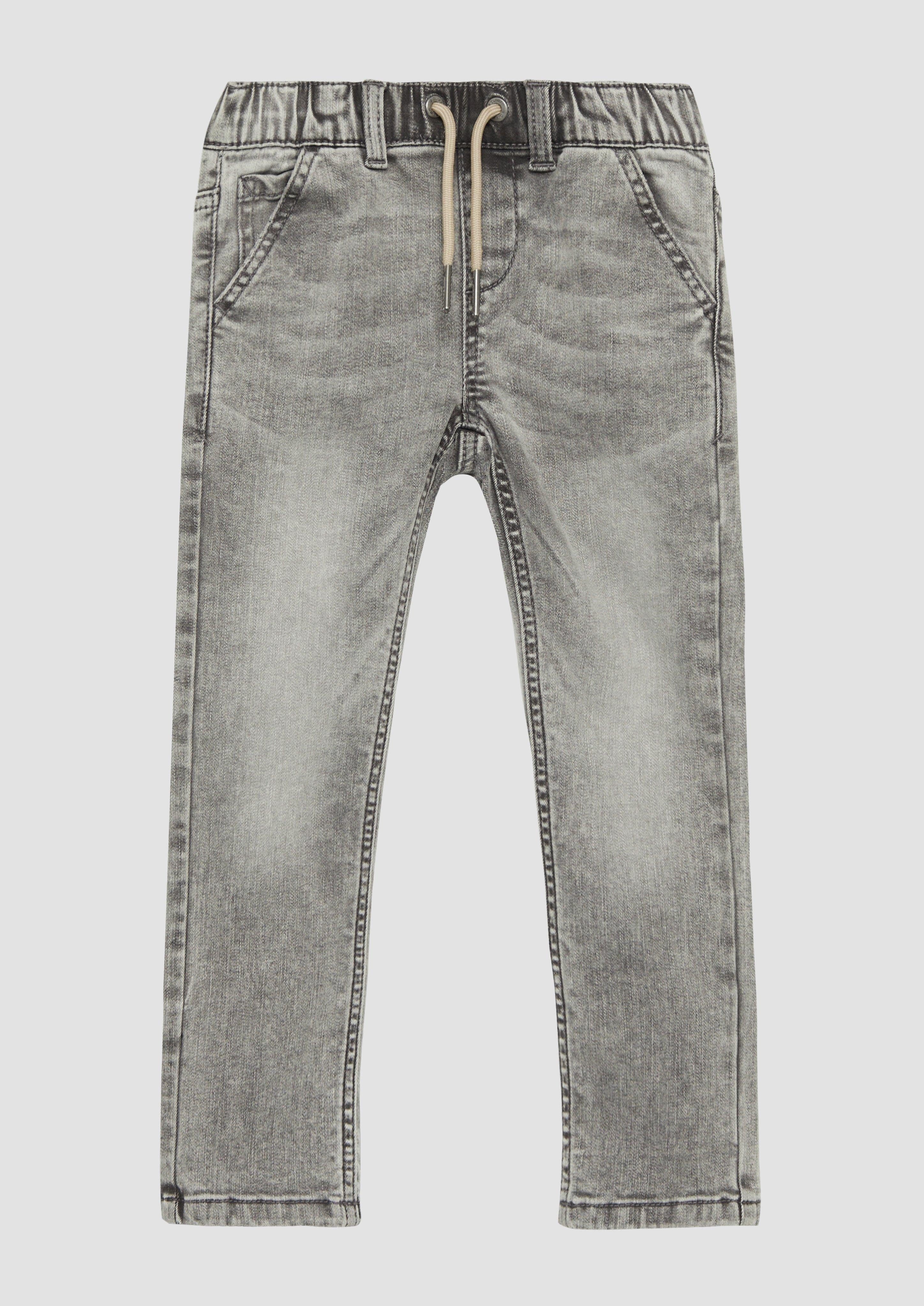 5-Pocket-Jeans Jeans Joggstyle Brad / Slim Fit / Mid Rise / Slim Leg / Elastikbund
