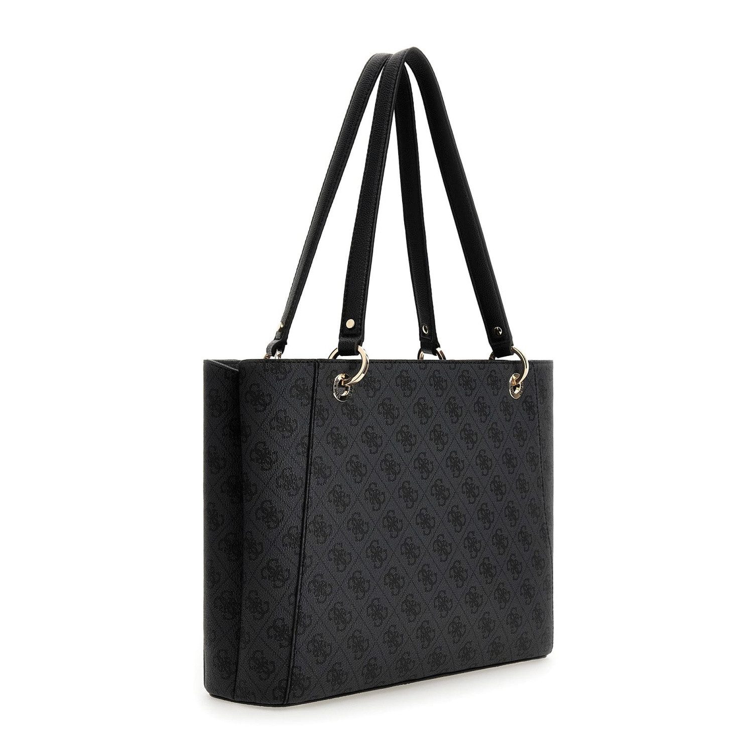 Guess Umhängetasche GUESS Shopper Noelle II Coal Logo (1, 1-tlg., 1) günstig online kaufen