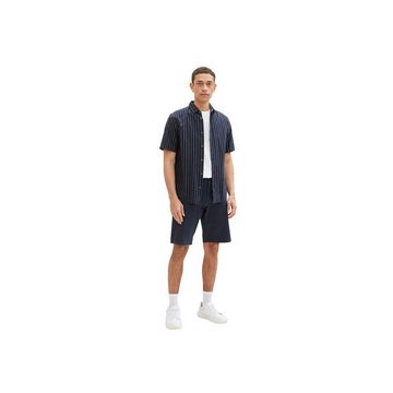 TOM TAILOR Cargoshorts blau regular (1-tlg., keine Angabe)