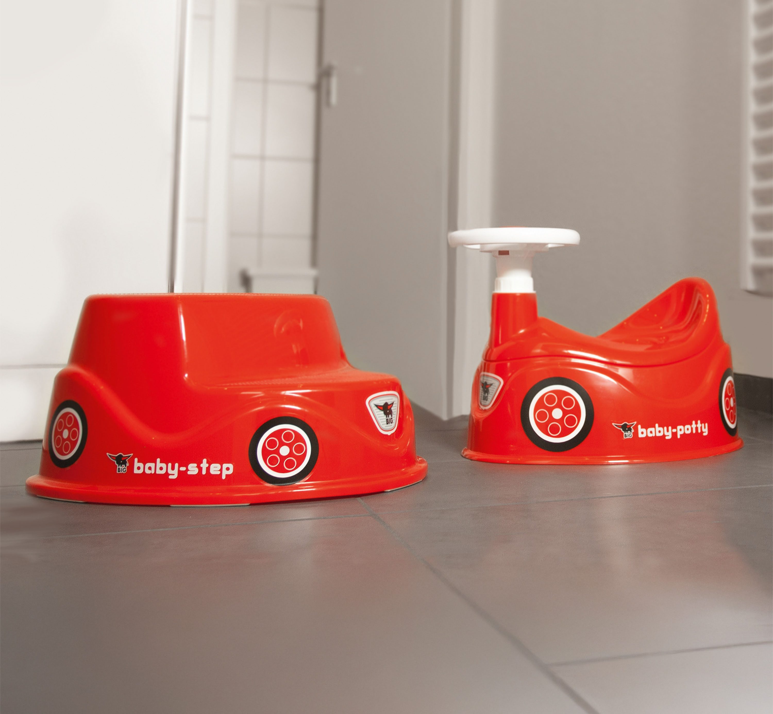 BIG Töpfchen BIG Baby-Potty, im BIG-Bobby-Car-Design; Made in Germany