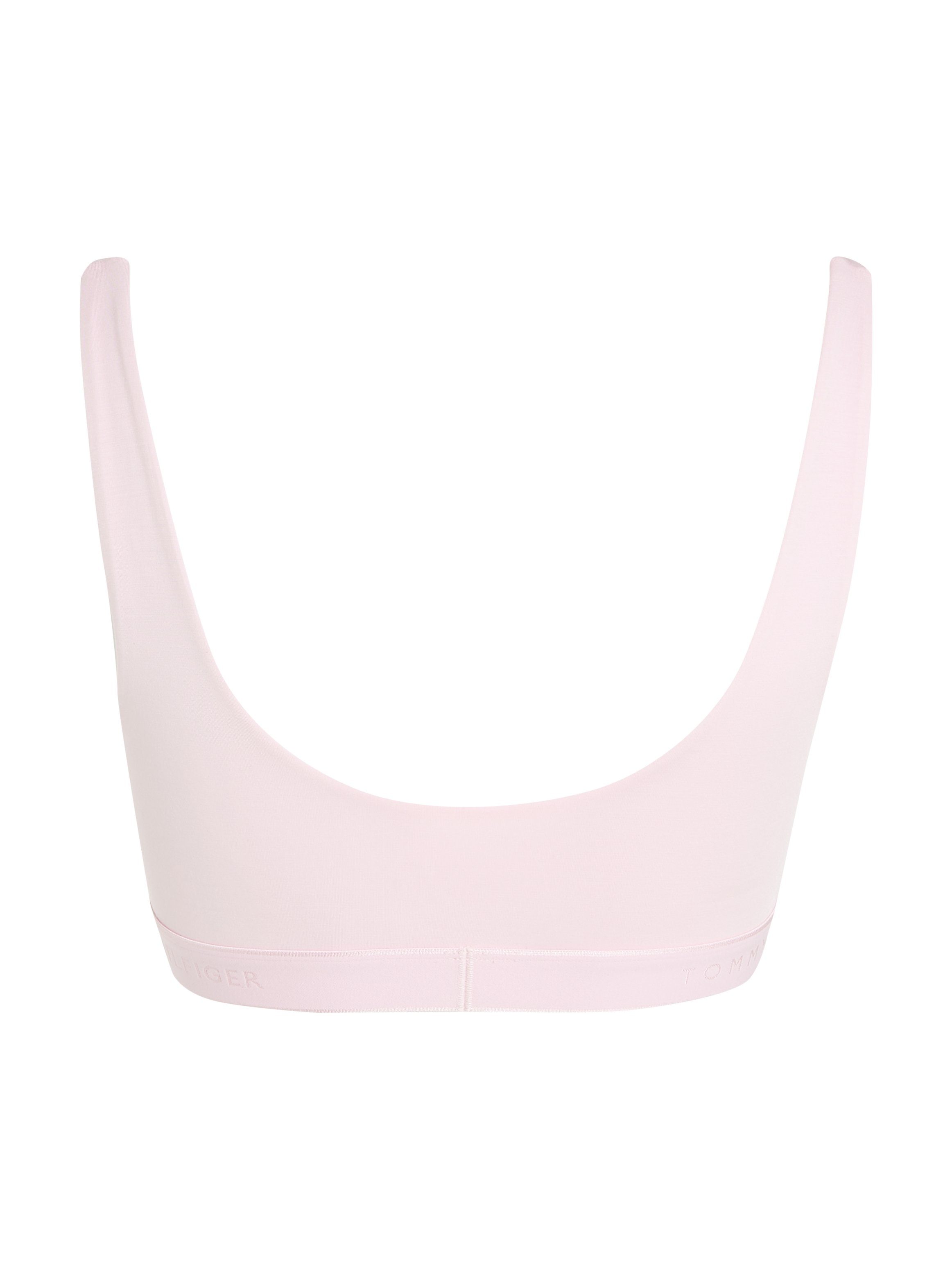 Hilfiger elastischem Tommy Light_Pink SIZES) BRALETTE Bund Underwear mit Bustier (EXT