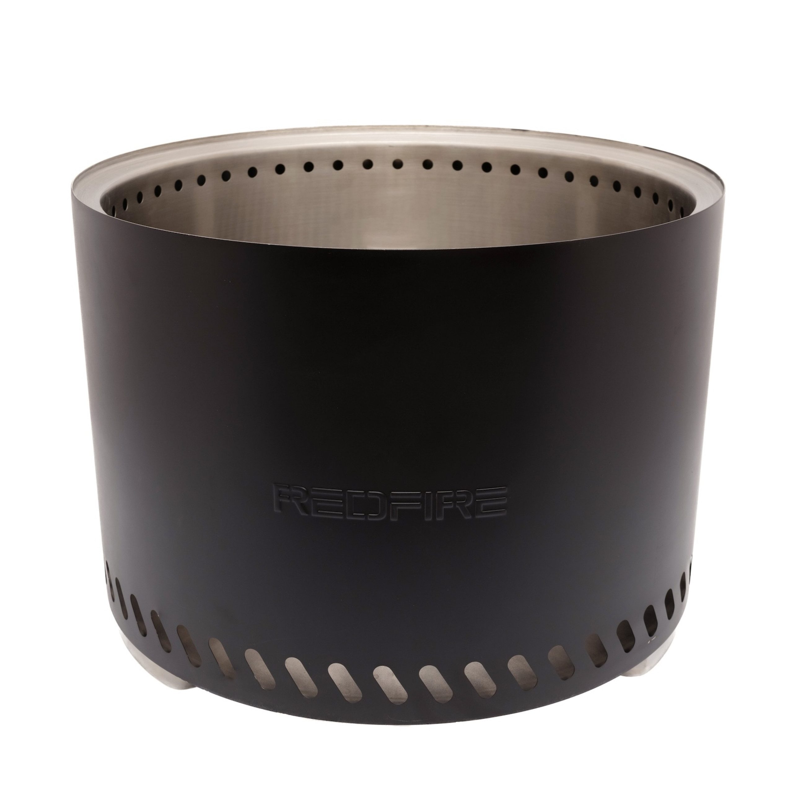 REDFIRE® Feuerstelle REDFIRE® Volcano XL black Feuerkorb Feuerschale Terrassenfeuer