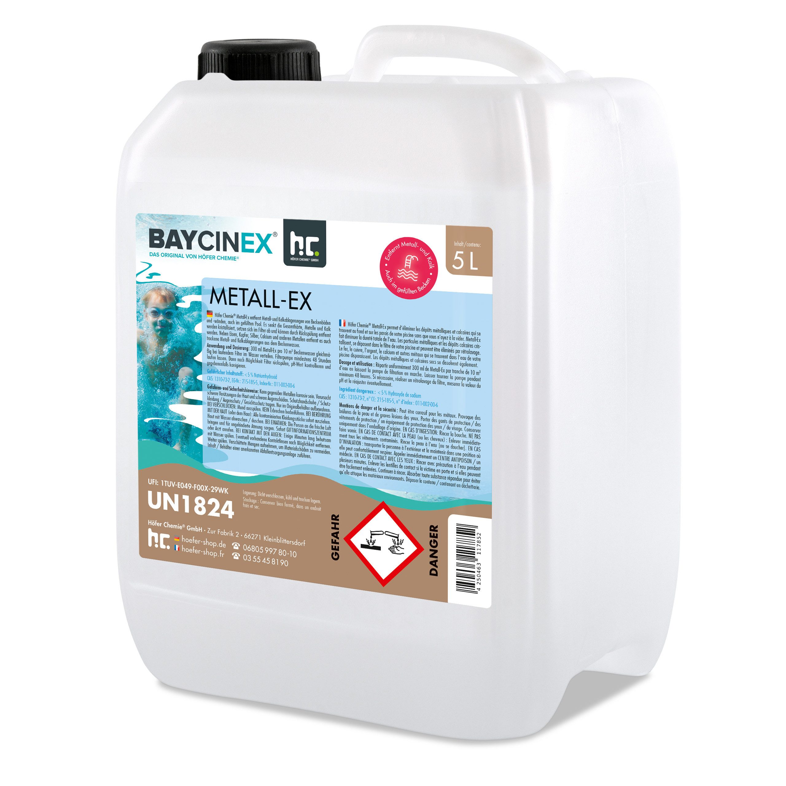 Höfer Chemie GmbH Poolpflege 5 L günstig online kaufen