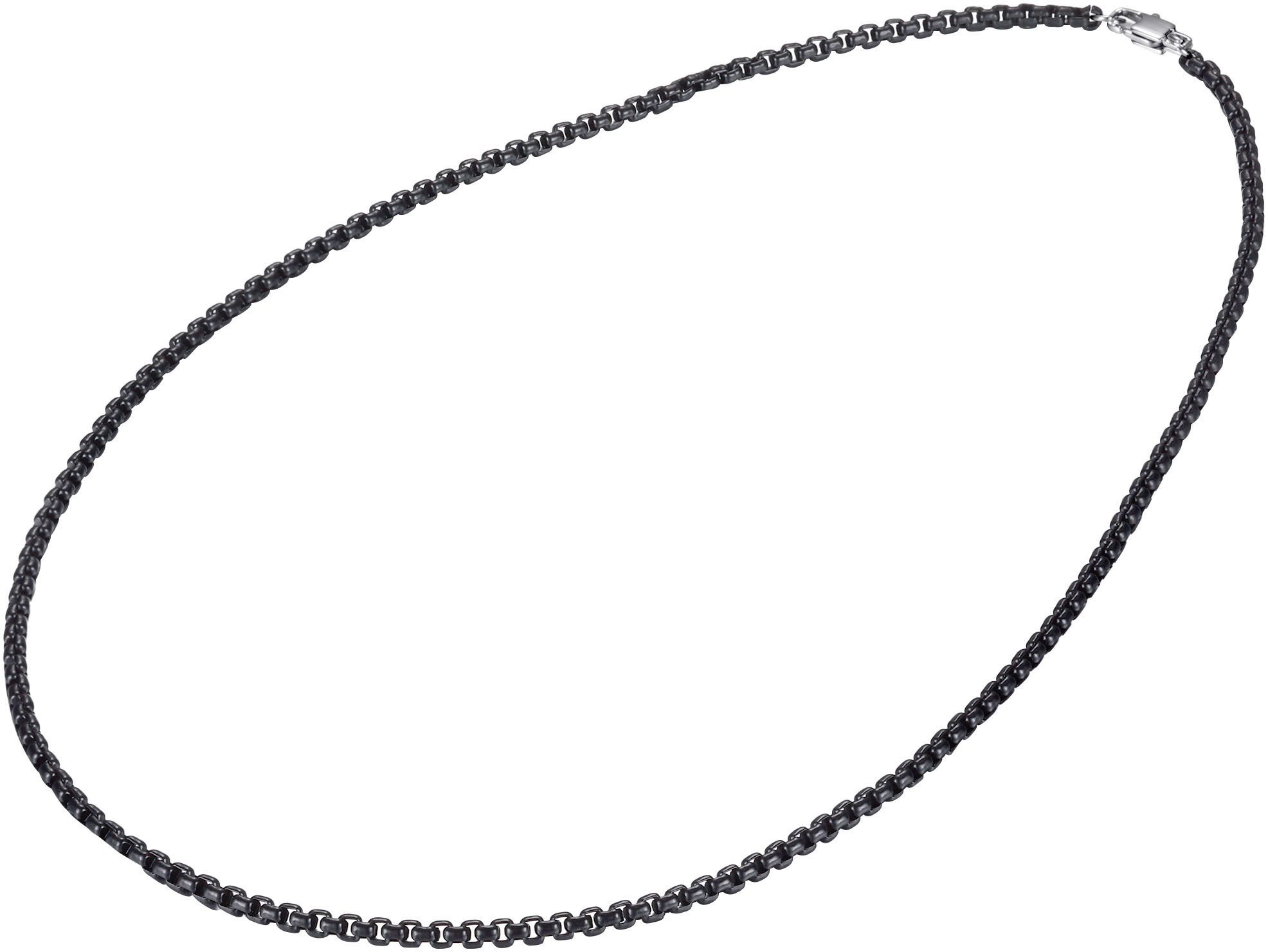 Firetti Edelstahlkette Schmuck Geschenk Edelstahl Halsschmuck Halskette Venezianerkette Color