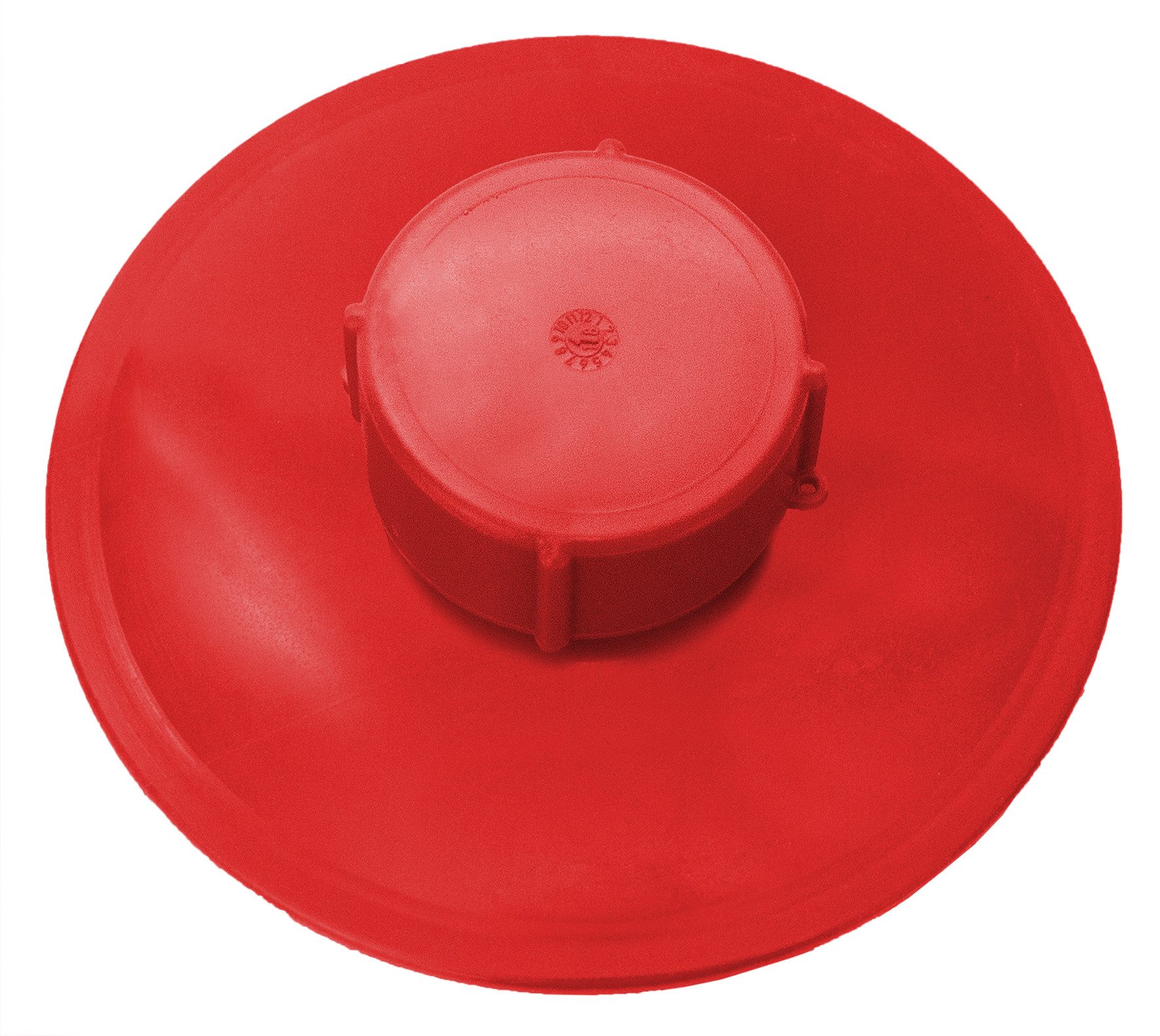Graf Kanister Deckel-Innenteil 120 mm, rot passend für Universal-Fass