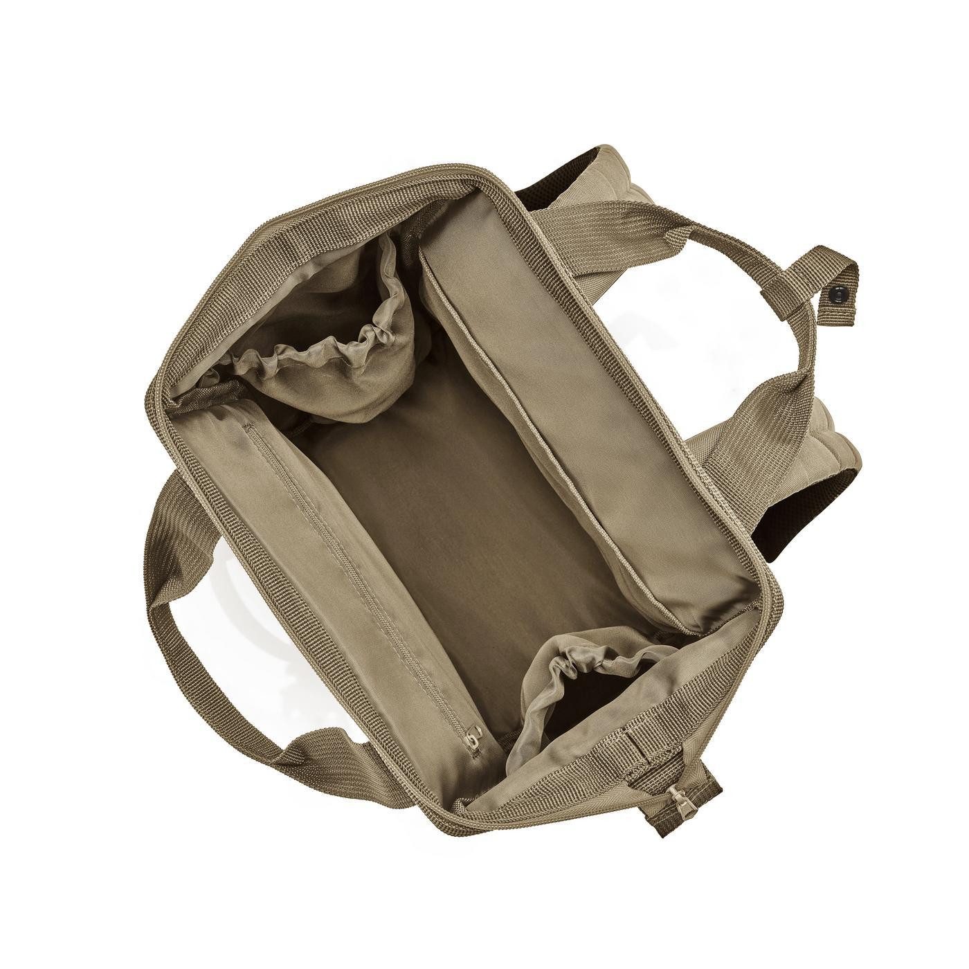 REISENTHEL® Aufbewahrungstasche Rucksacktasche allrounder R (1-tlg), Rucksack und Tasche in einem, Reißverschlusstaschen, Steckfächer – Bild 3 von 4