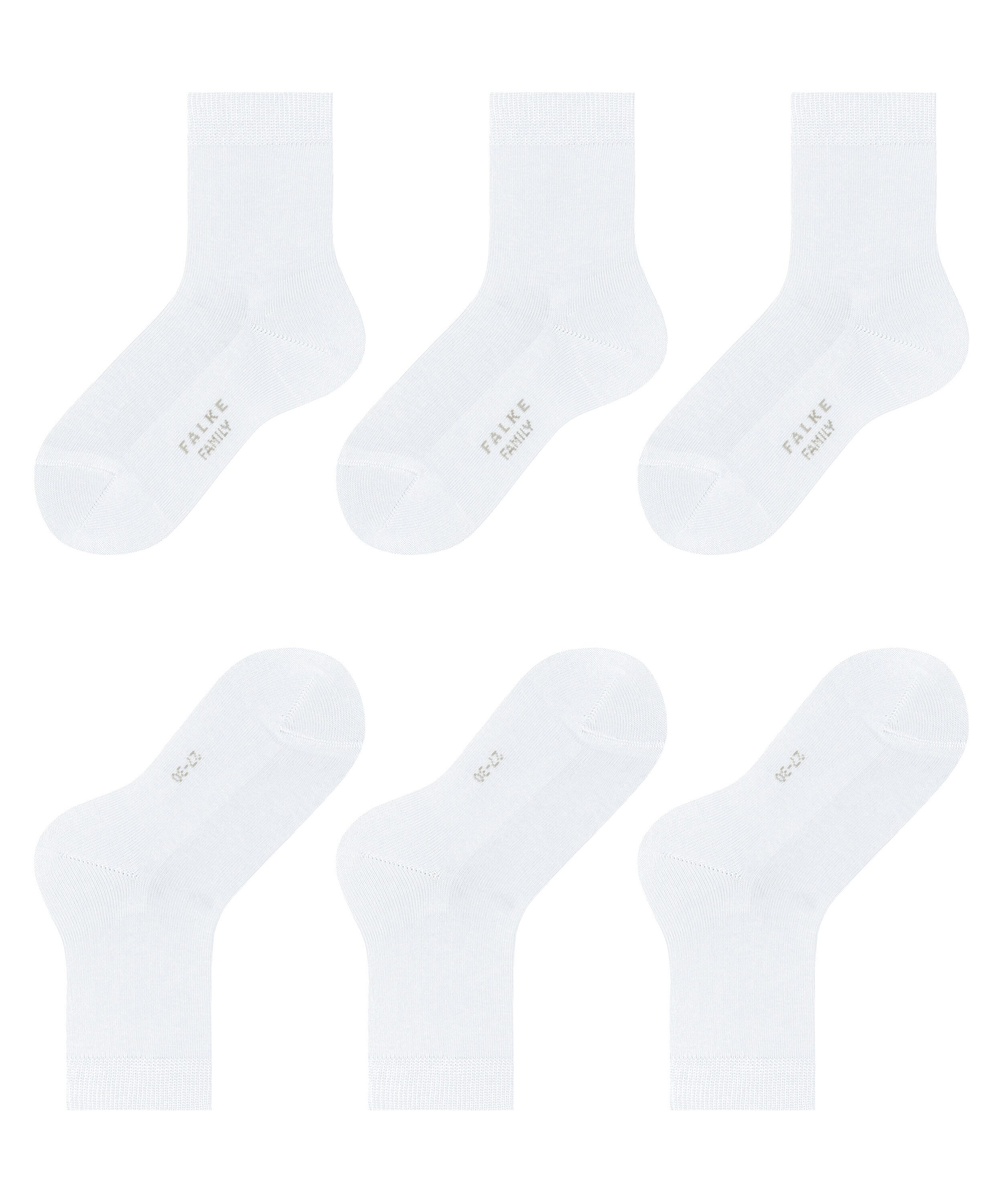 FALKE Socken Family (3-Paar, 3er Pack) mit Baumwolle, atmungsaktiv – Bild 5 von 5