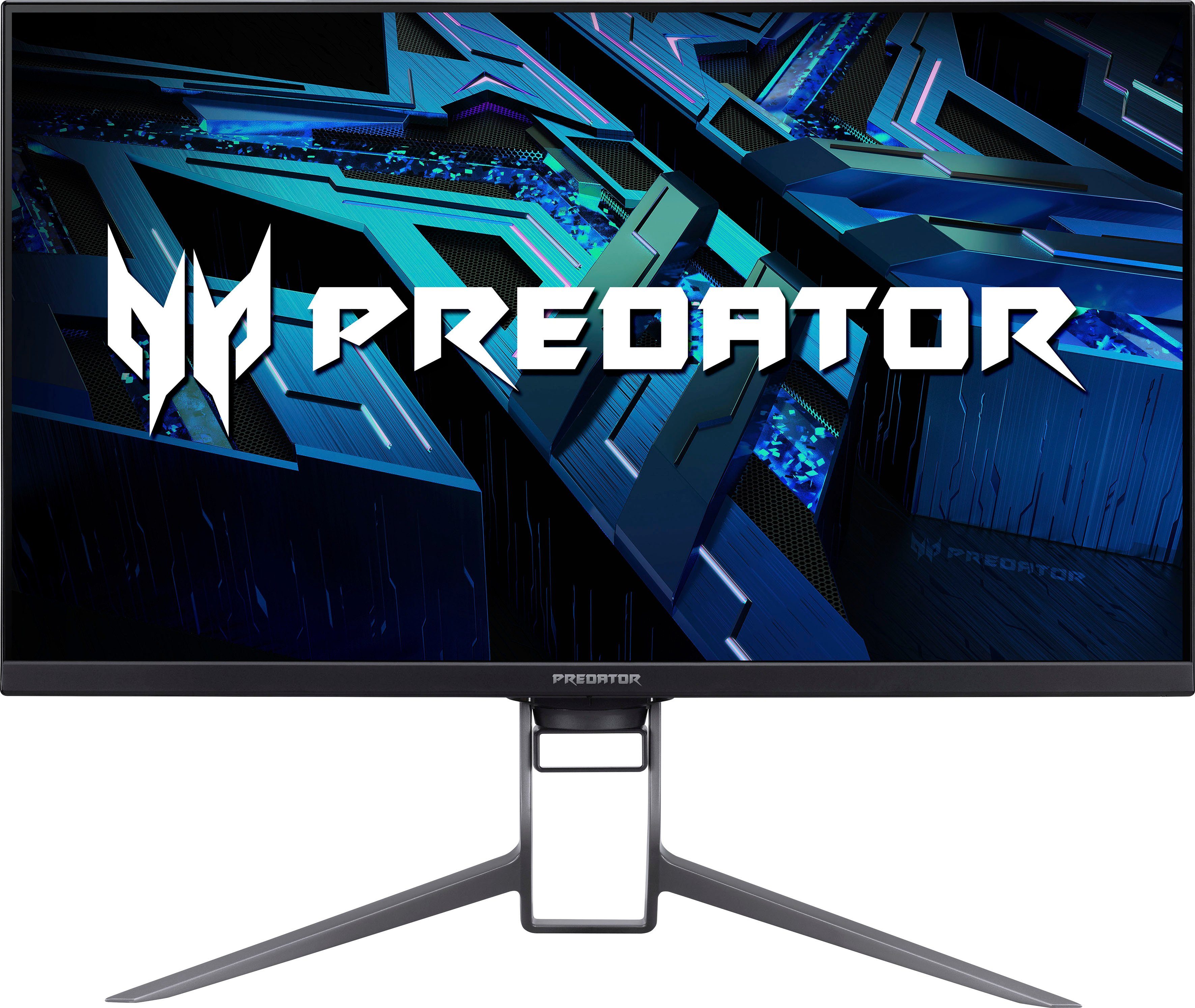 HDR Gaming-LED-Monitor 0,7 ", HD, 1000) 3840 Acer Reaktionszeit, 2160 cm/32 4K Ultra ms 160 px, Predator Quantum miniLED Dot Panel, LCD, x Hz, (81 FP X32