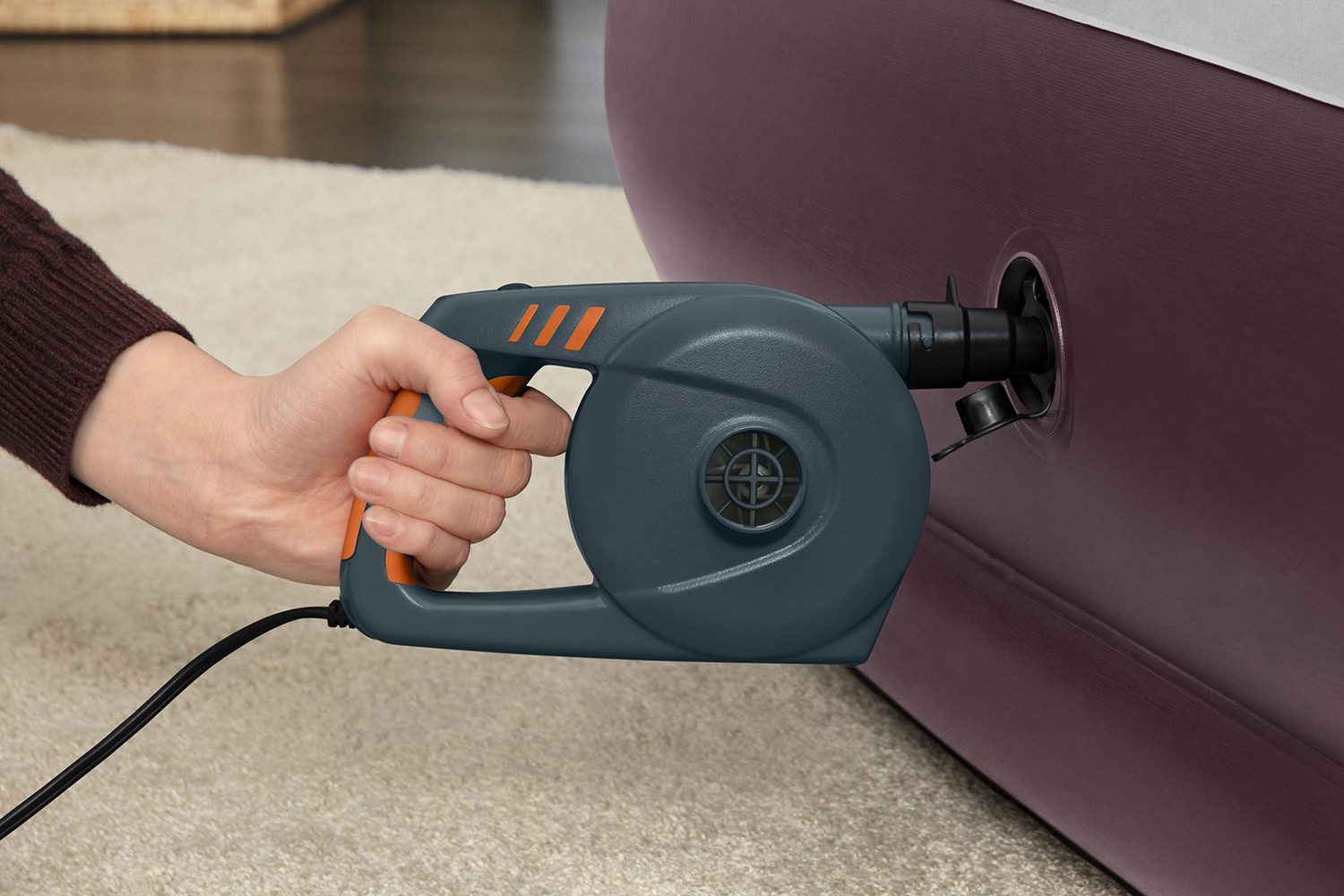 Bestway Elektropumpe Powergrip™ (Packung, 1-tlg., 680 l/min), max. Druck 0,07 Bar