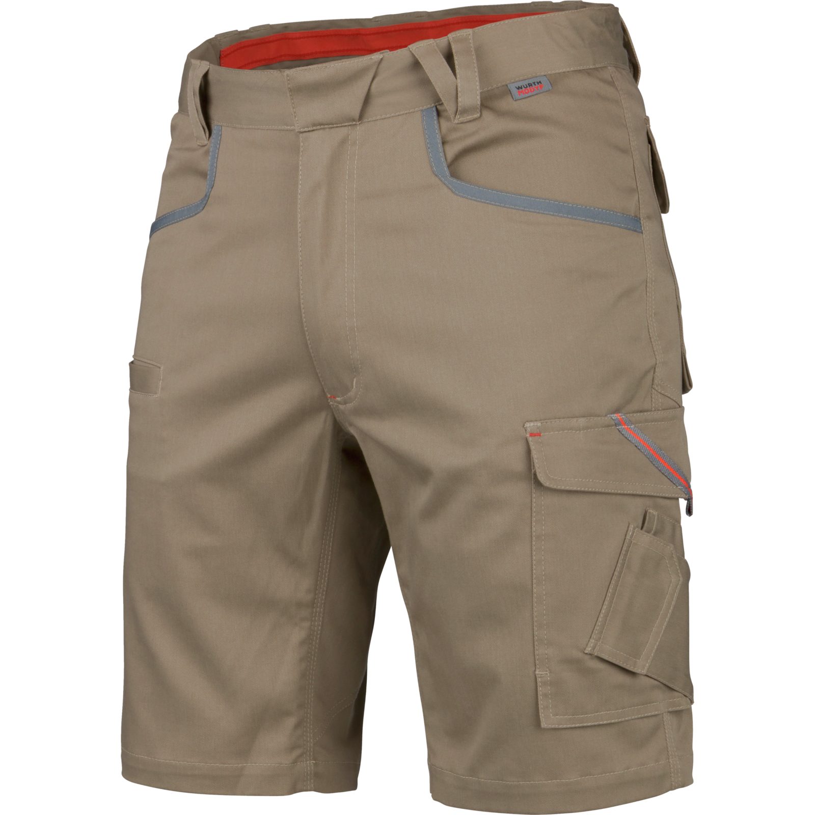 Würth MODYF Arbeitsshorts Stretch X Kurze Arbeitshosen für Handwerker Komfortable, strapazierfähige Shorts mit Flexibilität