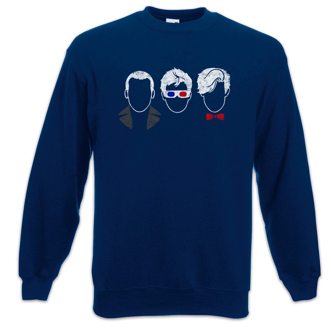 Sweatshirt Three Doctors Sweatshirt Graham Yasmin Ryan Doc Doctor Doktor Dr. Fun