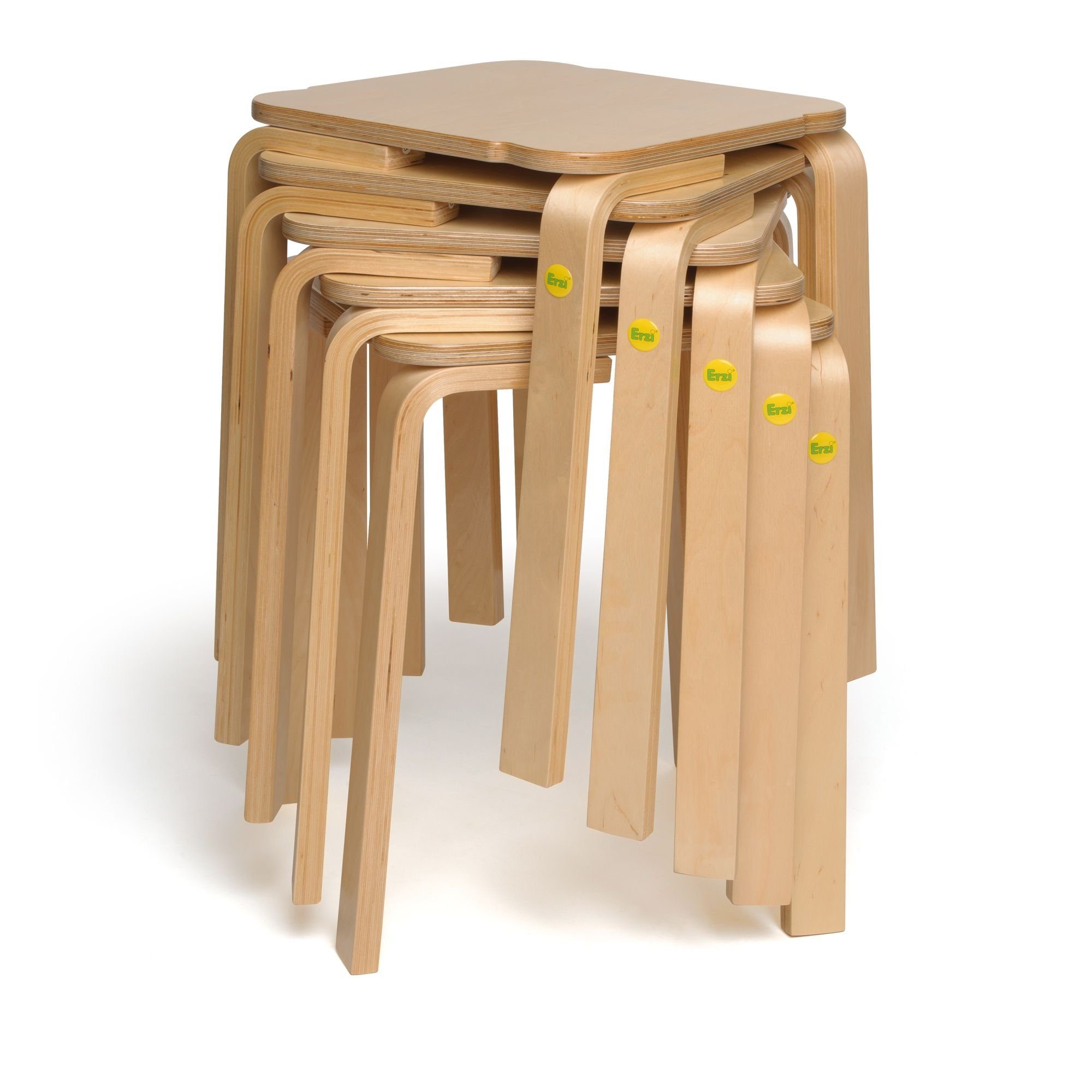 Erzi® Sitzhocker, 48 aus Formholz, stabiler günstig online kaufen