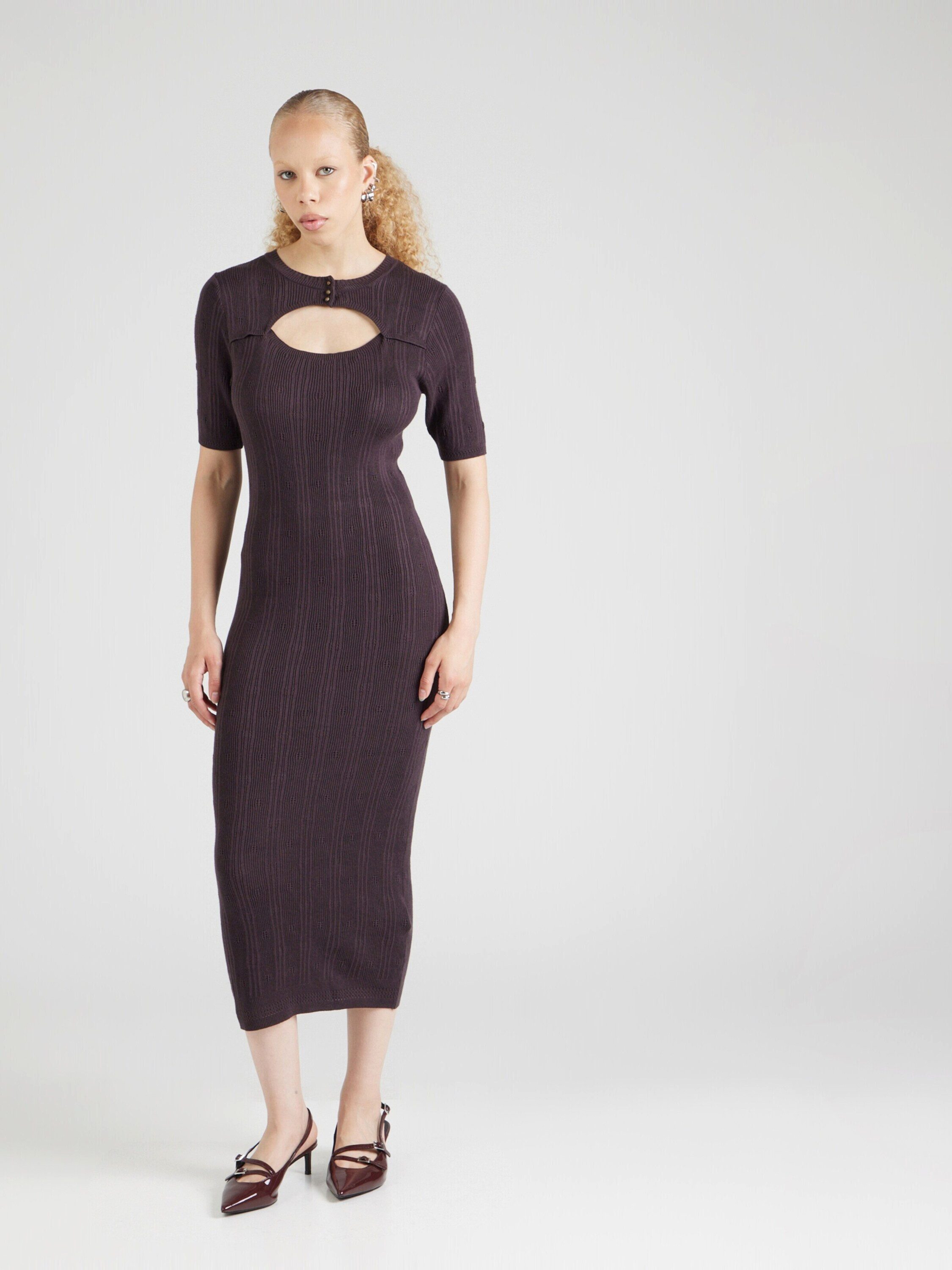 sessun Midikleid LITTLE STELLA (1-tlg) Lochmuster