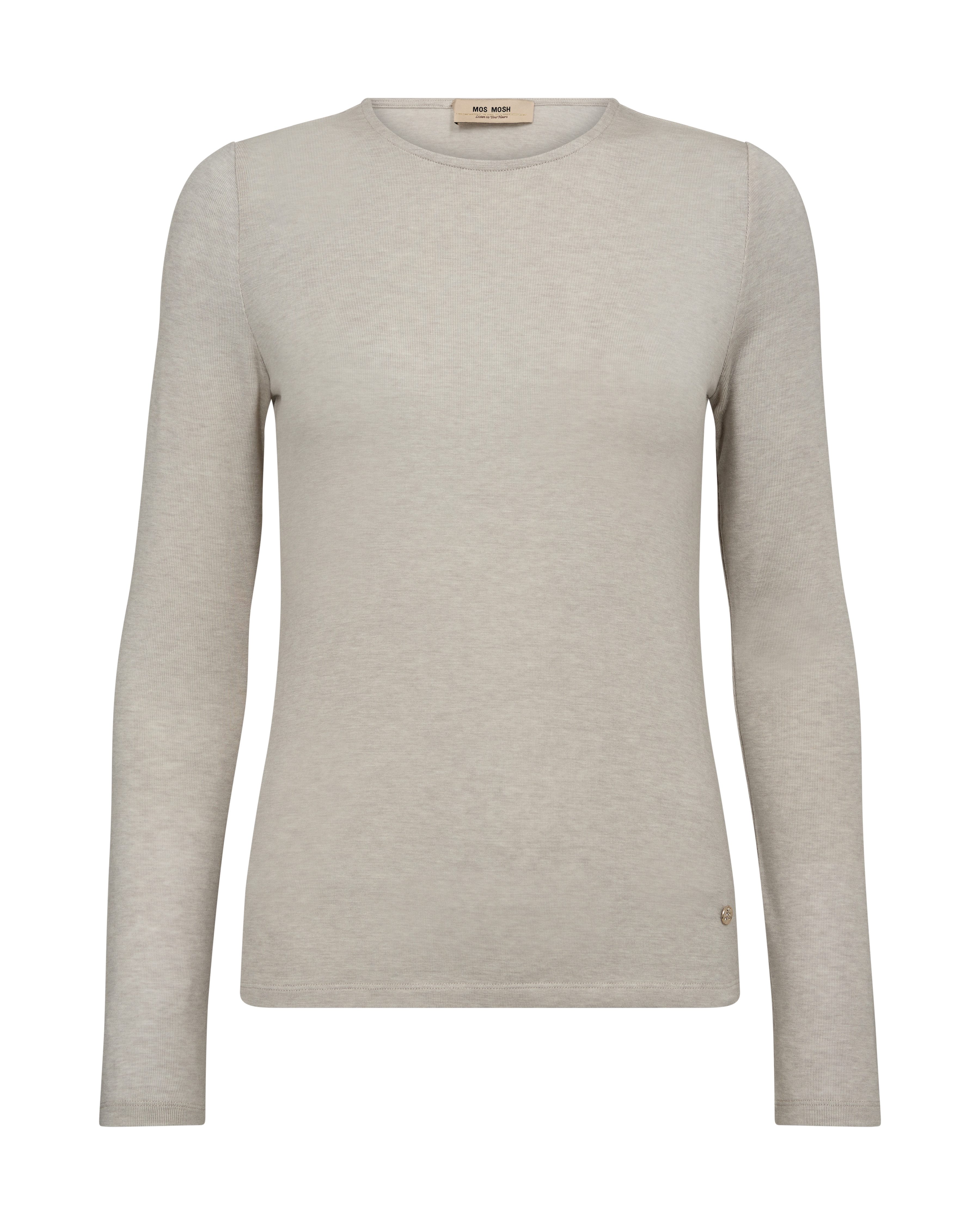Mos Mosh T-Shirt MMPetri O-LS Tee günstig online kaufen
