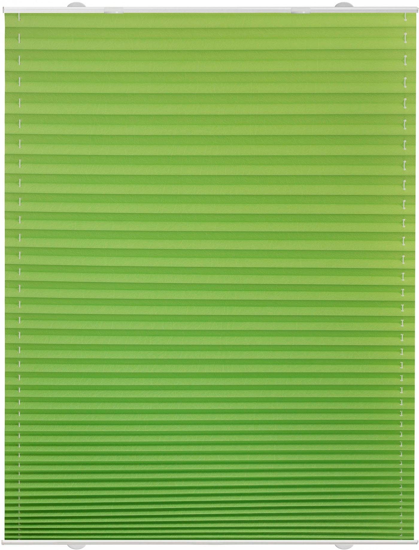 LICHTBLICK ORIGINAL Plissee Haftfix, Lichtschutz, ohne Bohren, verspannt, H günstig online kaufen