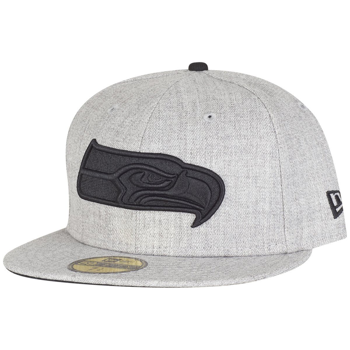New Seattle Fitted Era 59Fifty HEATHER Seahawks Cap