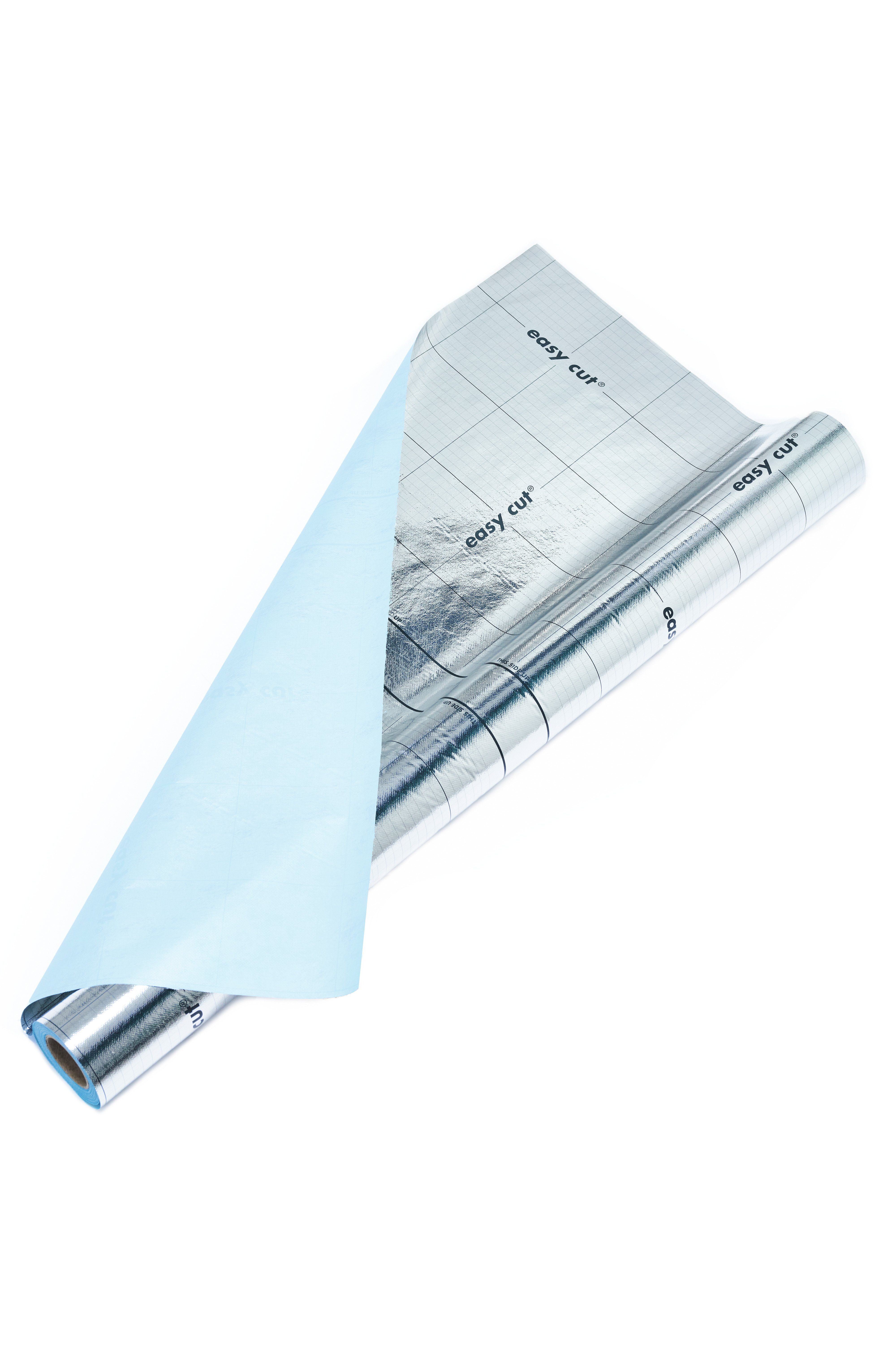 EGGER Dampfbremsfolie Aqua+ Aluflex für Laminat, (1-St), 26M²/ Rolle