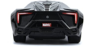 JADA RC-Auto ferngesteuertes Auto Marvel Black Panther Lykan Hypersport 253226001