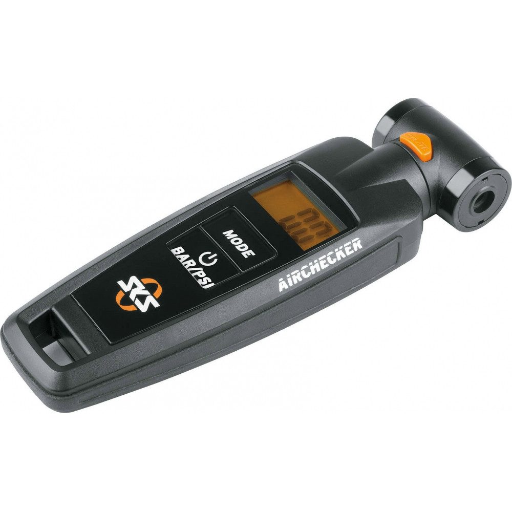 SKS Fahrradpumpe Luftdruckprüfer Airchecker Duokopf Zubehör kompakt