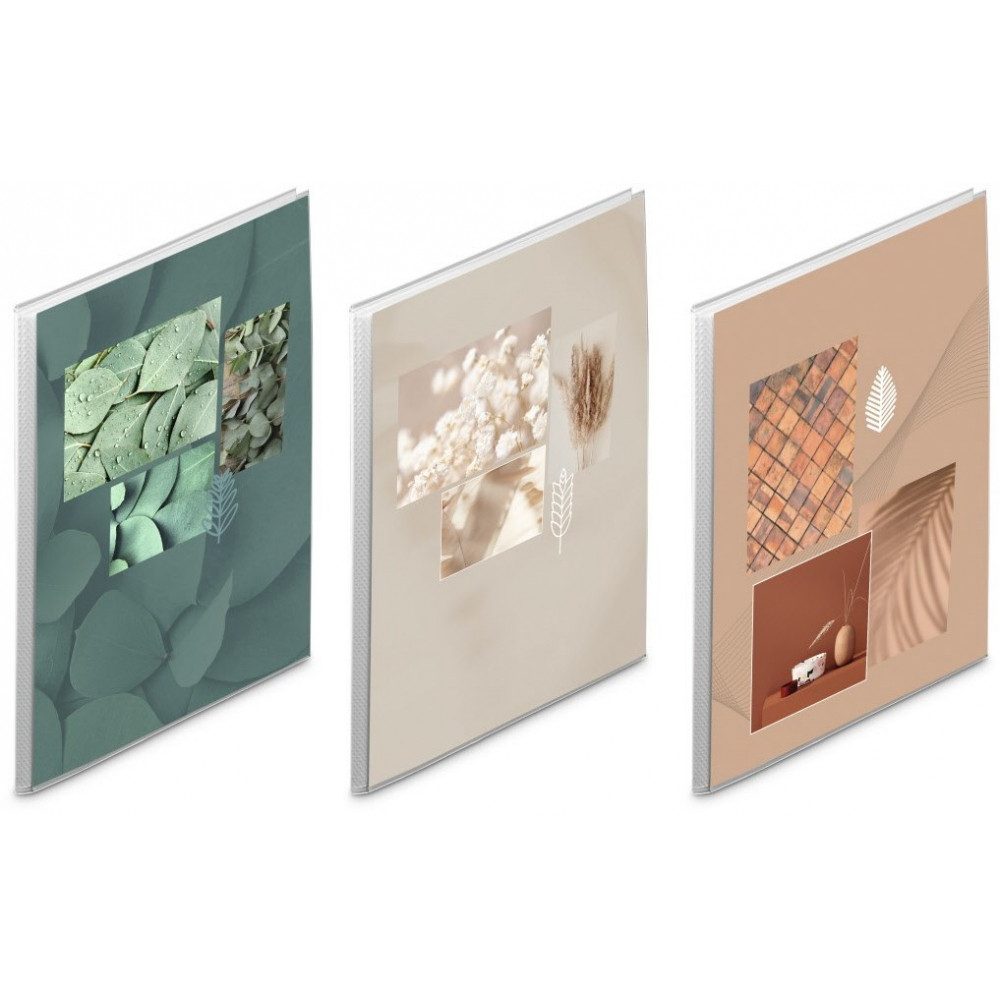 Hama Fotoalbum Hama Softcover-Album Singo II für 24 Fotos 13x18 cm