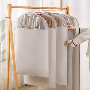 Fivejoy Kleidersack Aufbewahrungsbeutel,Kleiderschrank Oxford Tuch staubdicht Kleiderhülle 60×90cm, 60×110cm,60×130cm