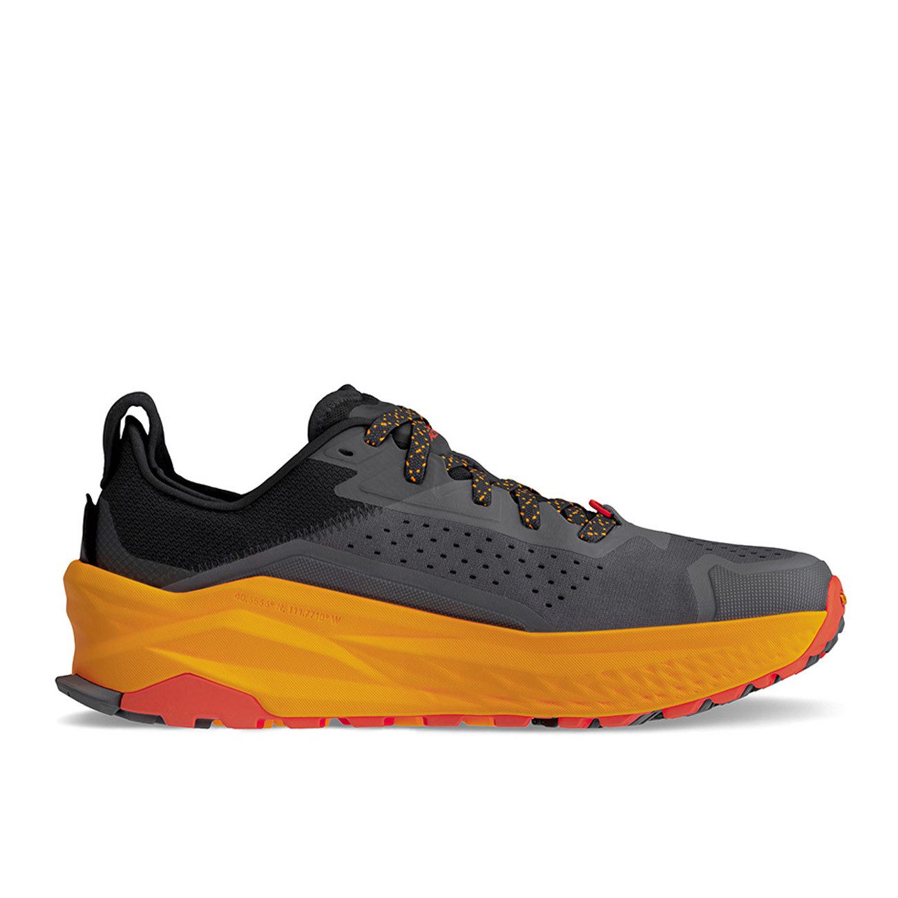 Altra Altra M Olympus 6 Herren Black Orange Laufschuh günstig online kaufen