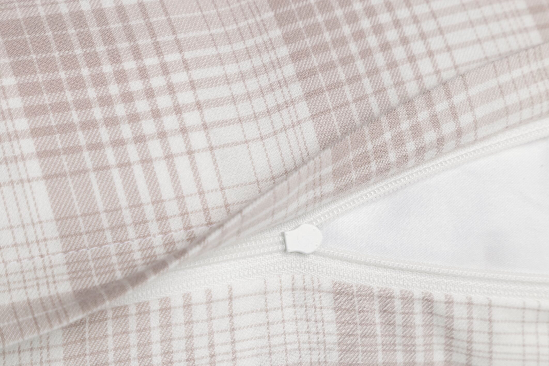 JOOP! Bettwäsche JOOP! LIVING - SOFT CHECKS Garnitur, Textil, 3 teilig