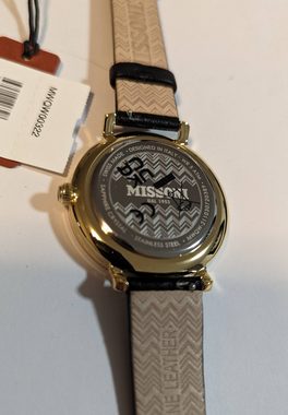 Missoni Schweizer Uhr Lettering