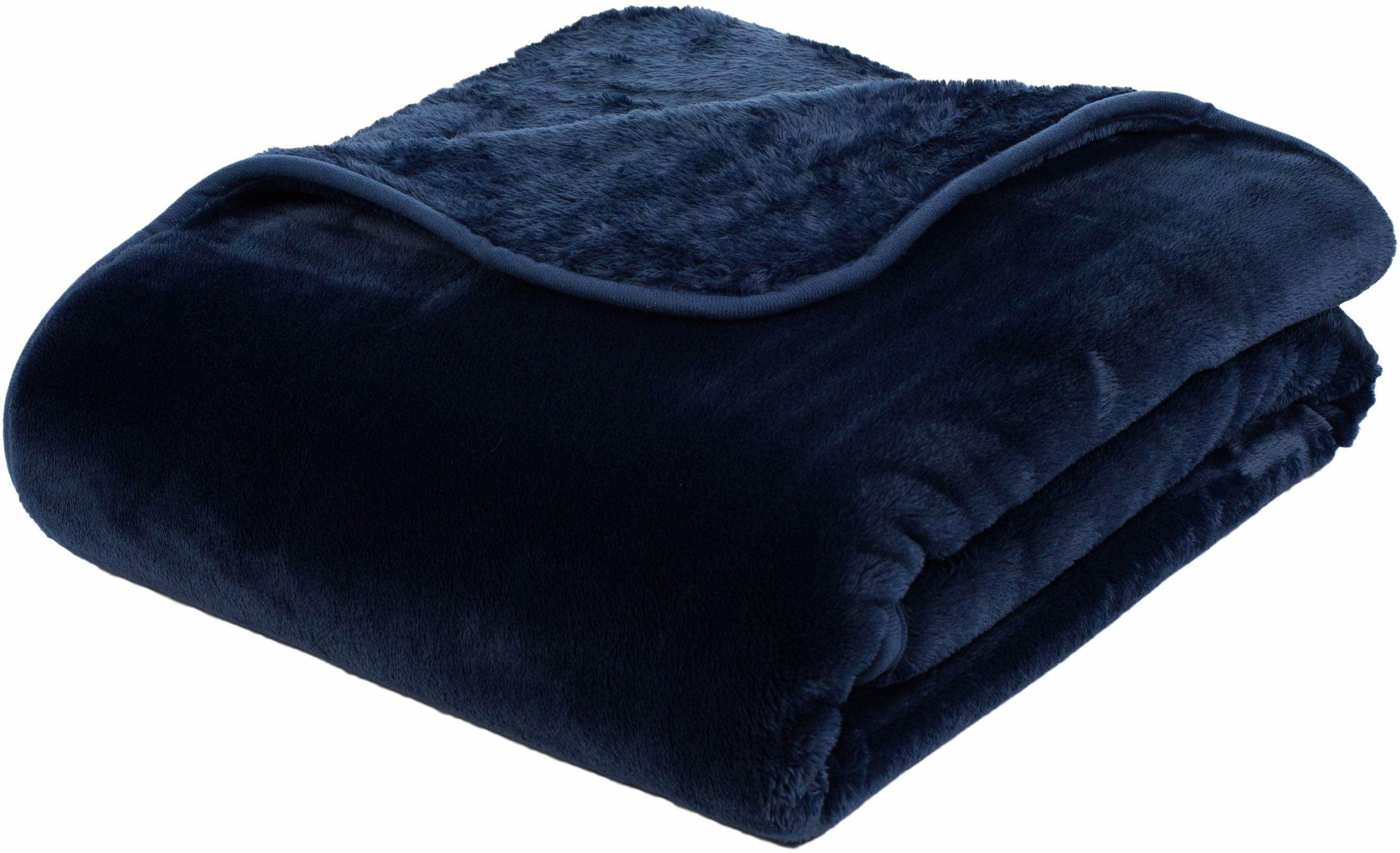 Wohndecke Premium Cashmere Feeling, Gözze, mit günstig online kaufen