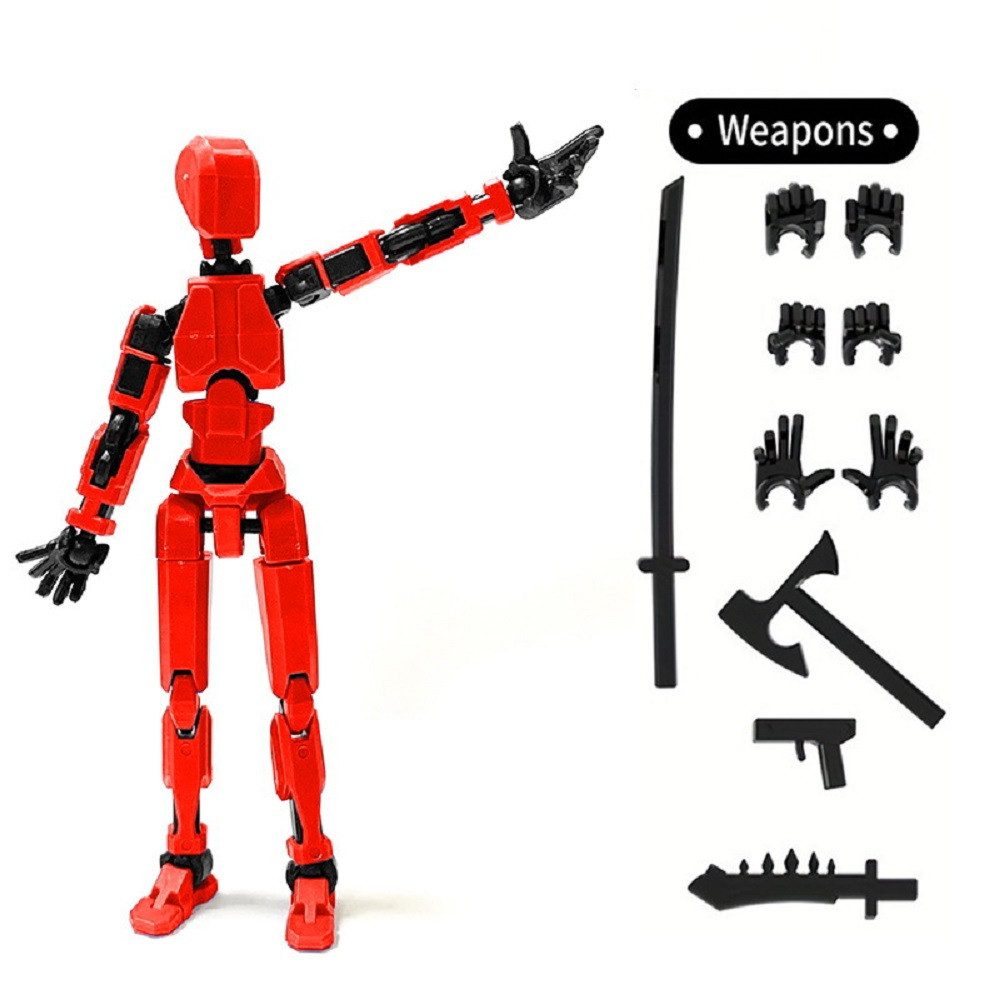 feinlux Actionfigur CT0879- black