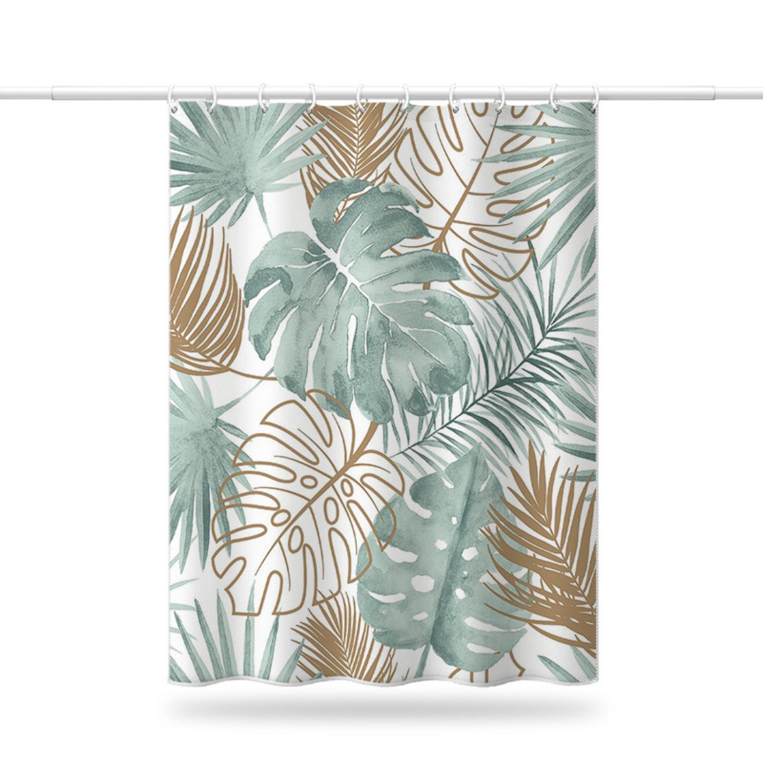 BYSURE Duschvorhang Breite 120 cm (1-tlg), günstig online kaufen