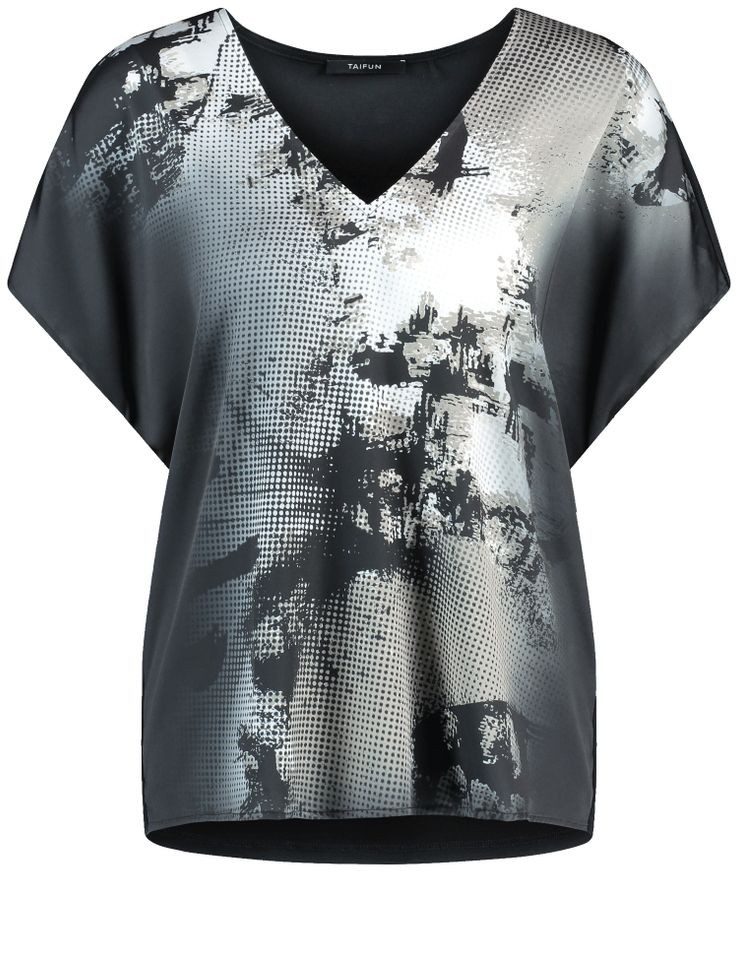 Taifun T-Shirt - kurzarm Shirt  mit günstig online kaufen