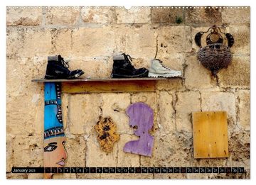CALVENDO Wandkalender Jerusalem. The Holy City of three religions (Premium-Calendar 2023 DIN A2 Landscape)