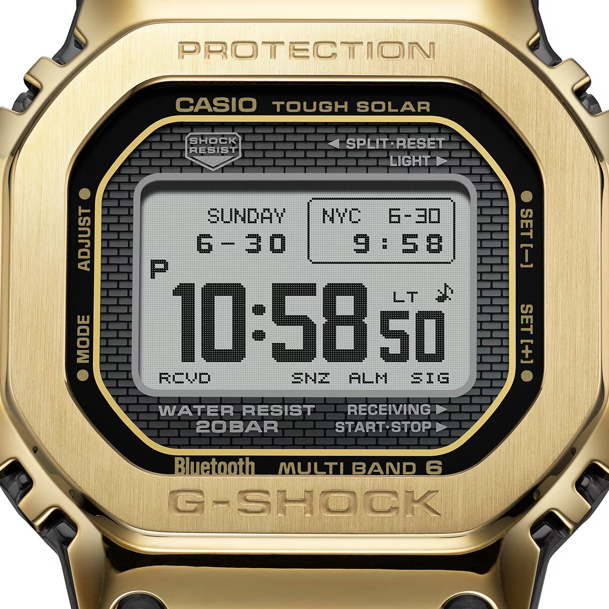 CASIO G-SHOCK Solaruhr Herrenuhr G-SHOCK VOLLMETALL GMW-B5000 Serie günstig online kaufen