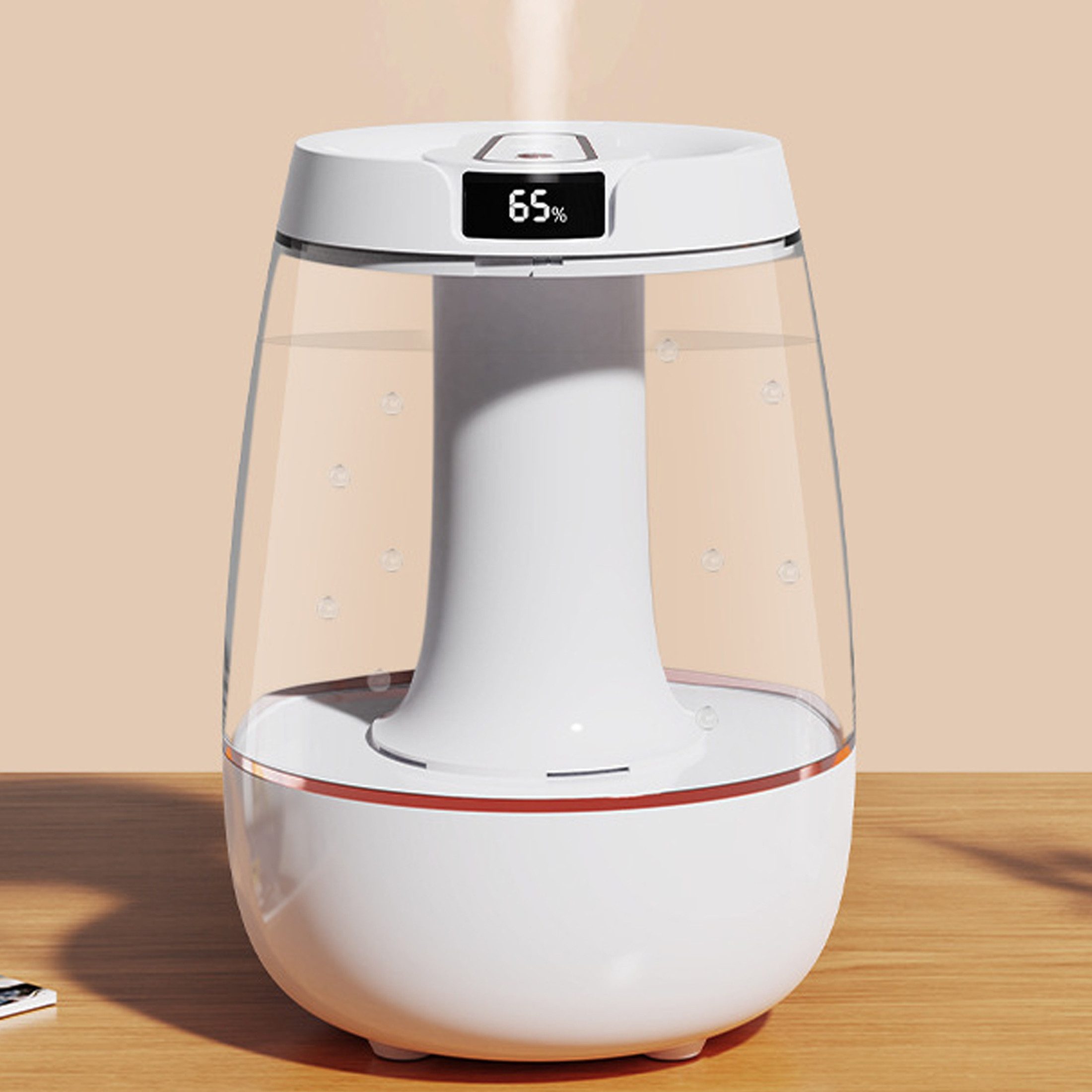 YINDN Luftbefeuchter Aroma Diffuser, 3L Wassertank, günstig online kaufen