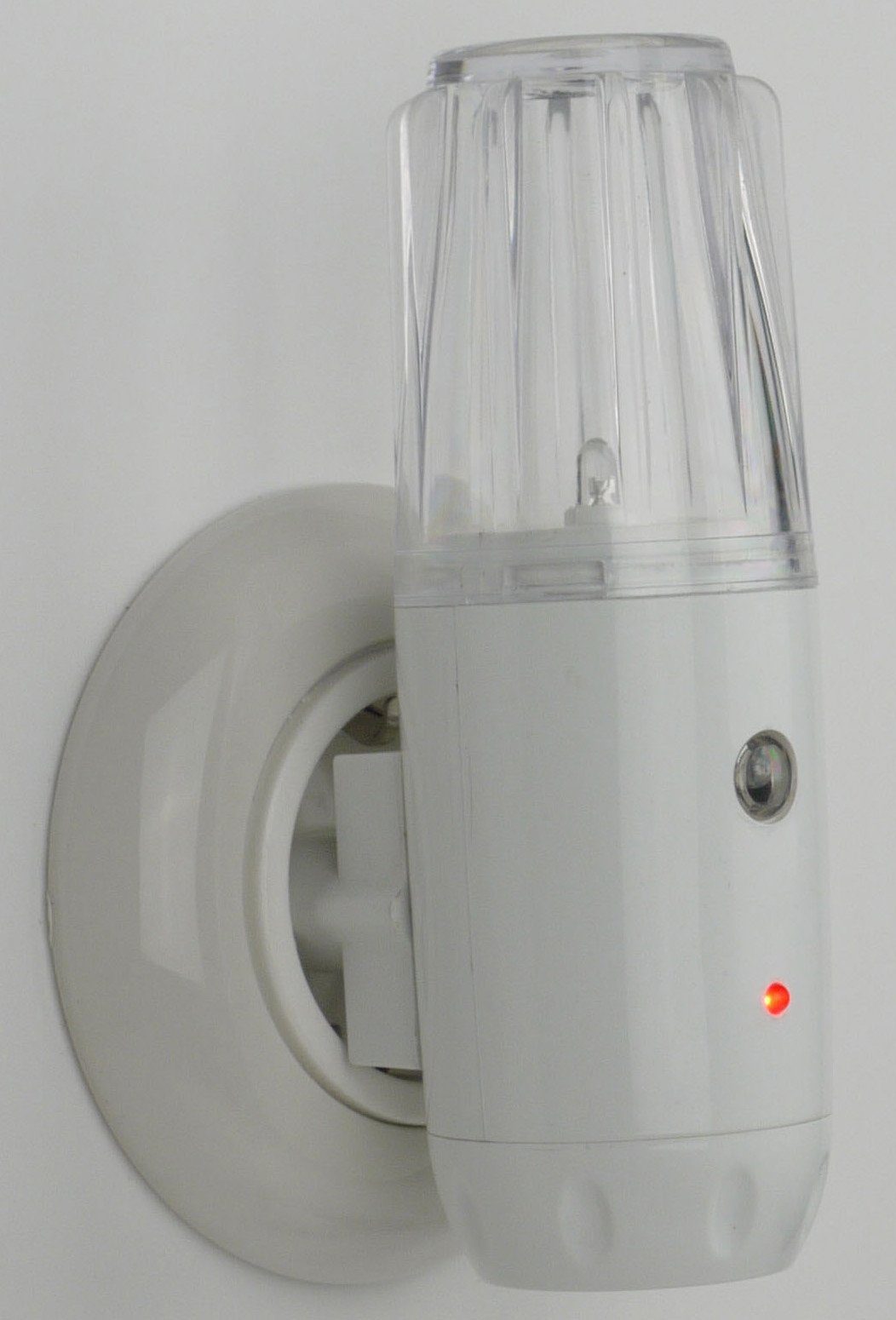 Oval Nachtlicht fest integriert, Set niermann Stück LED aus 2 LED Stecker- Dämmerungssensor Nachtlicht mit Nachtlichter,