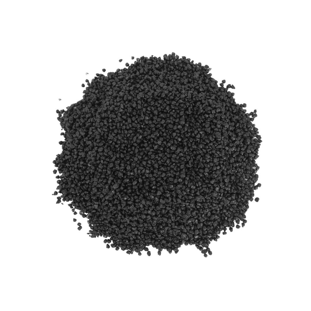 Aquaone Aquarienkies 5 Kg schwarzen Quarzkies fein "Premium Qualität" 1,6-2 mm Bodengrund