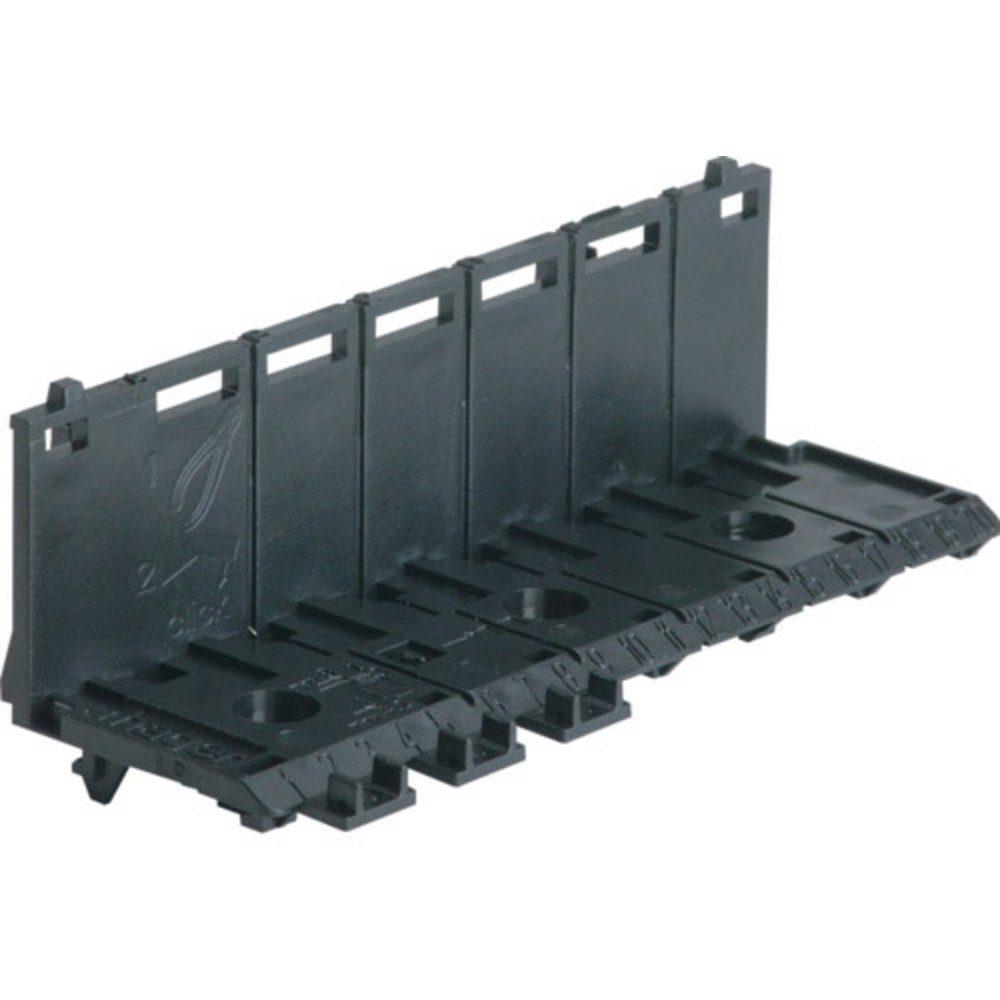 Hager Распределителиbox Hager KN00A Klemme Schwarz 1 St.